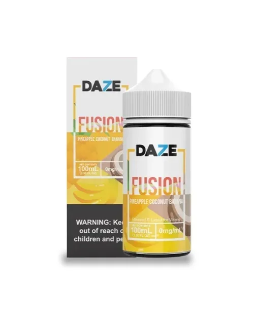 100ml Pineapple Coconut Banana By 7 Daze Fusion