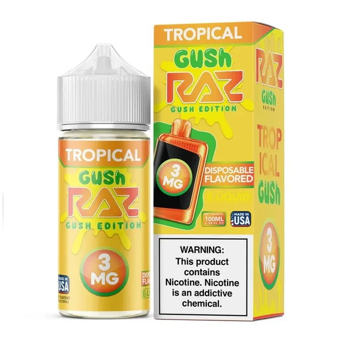 100ml Tropical Gush by Raz
