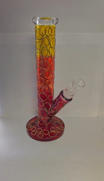 10in Gradient WigWag Water Pipe