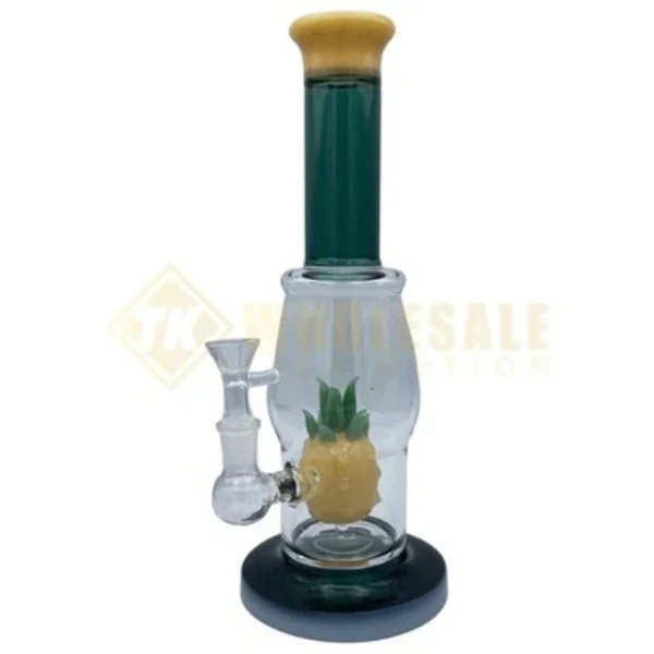 11.5 ” Pineapple Percolator Glass Water Pipe / Dab Rig