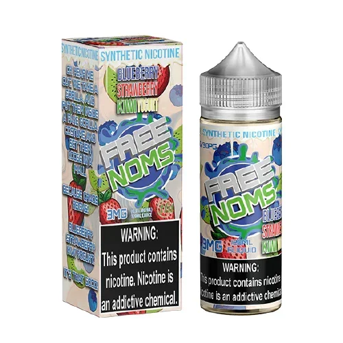 120ml Blueberry Strawberry Kiwi Yogurt by Nomenon