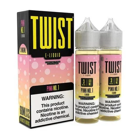 120ml Pink No. 1 (Pink Punch Lemonade) by Lemon Twist