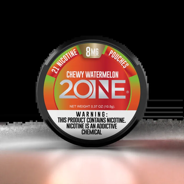 2ONE Chewy Watermlon 8 mg
