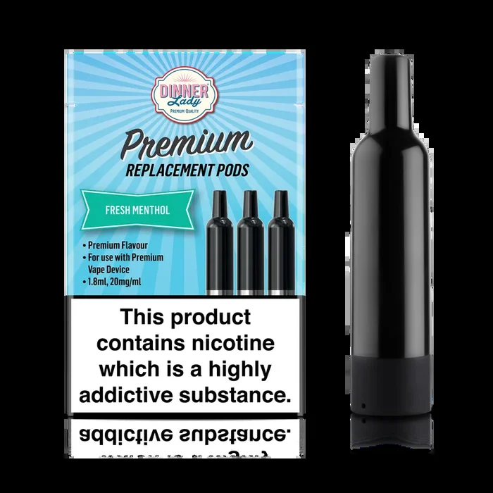 3 Pack – Fresh Menthol Replacement Pods
