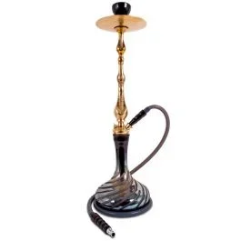 30″ Sahara Brass Executive Hookah