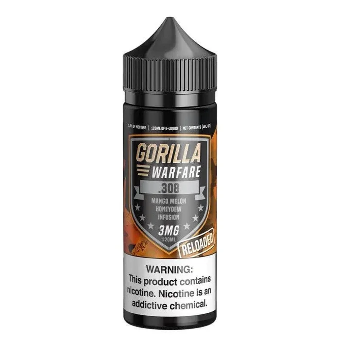 .308 Reloaded – Gorilla Warfare 120mL