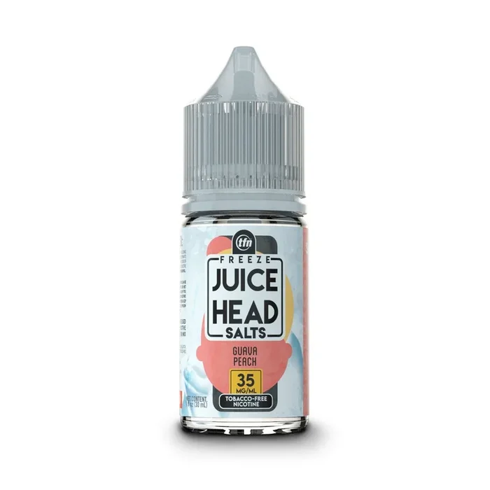 30ml Guava Peach Freeze by Juice Head Salt