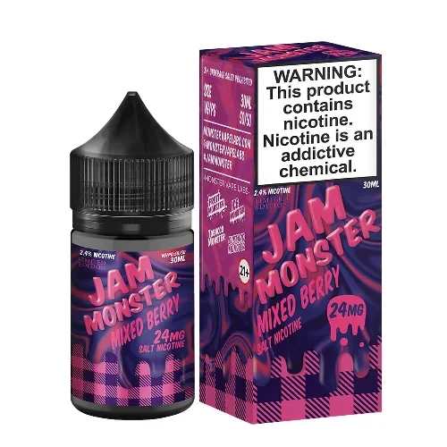 30ml Mixed Berry by Jam Monster
