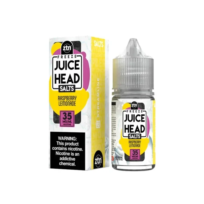 30ml Raspberry Lemonade Freeze by Juice Head Salt