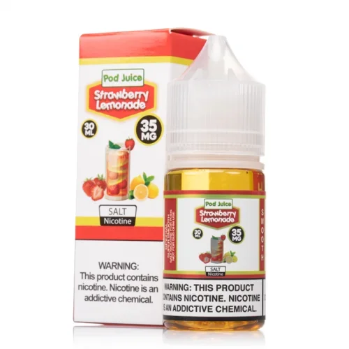 30ml Strawberry Lemonade by Pod Juice
