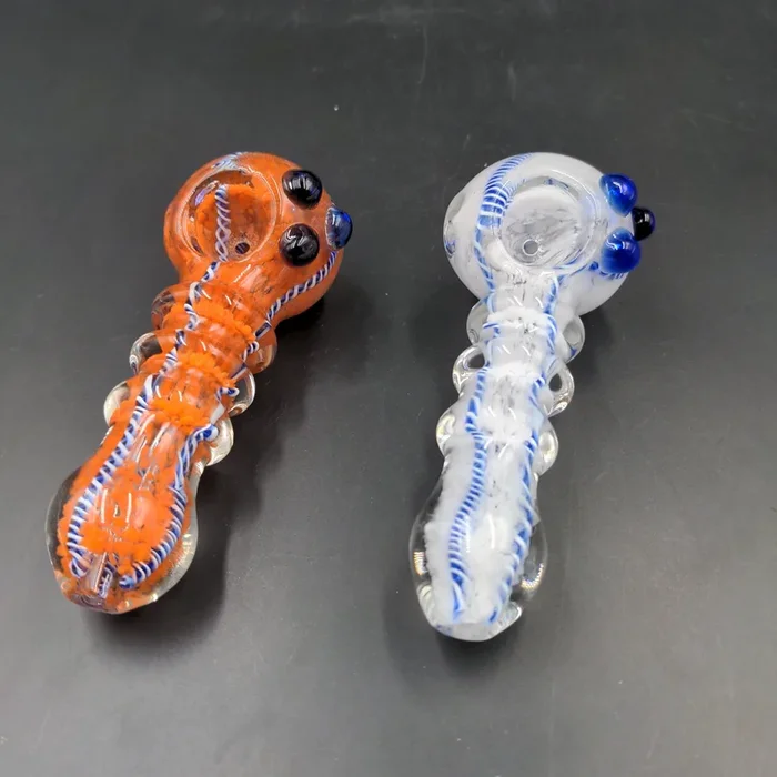 4.5 ” Rounded Handle Hand Pipes