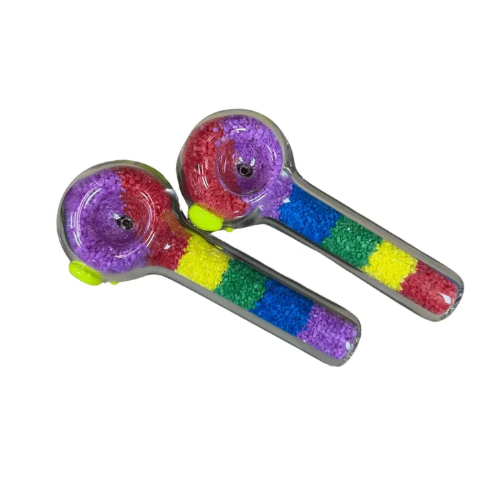 5″ Sand Art Hand Pipe