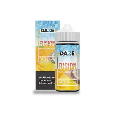 7-Daze Fusion ICED – Pineapple Coconut Banana