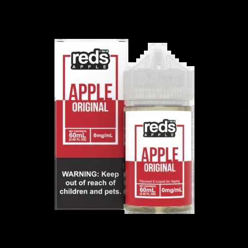 7 Daze – Reds Apple – 60mL