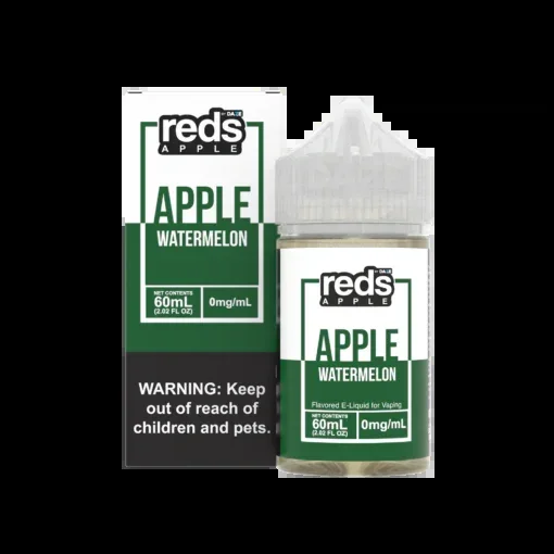 7 Daze – Reds Apple Watermelon – 60mL