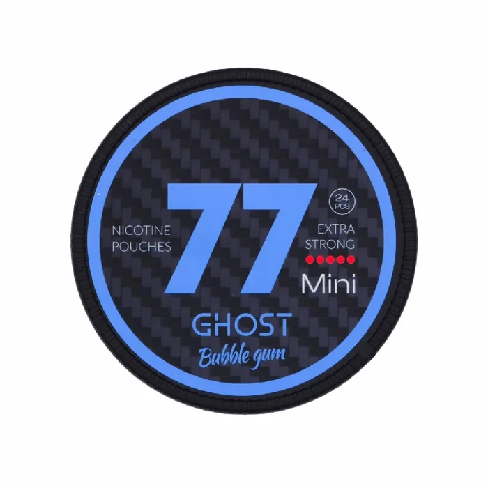 77 Ghost Bubble Gum Mini 20 mg