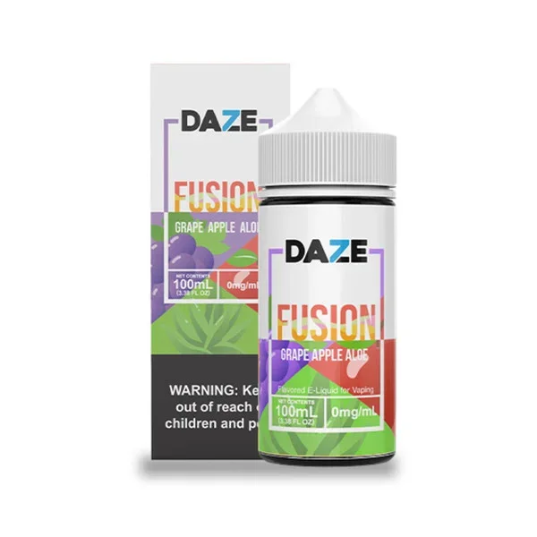 7Daze Fusion – Grape Apple Aloe 100ml
