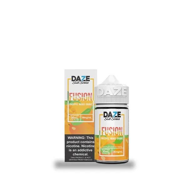 7Daze Fusion Salt-Pineapple Mango Orange, 30mL