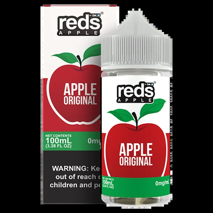 7Daze Reds -Apple, 100mL