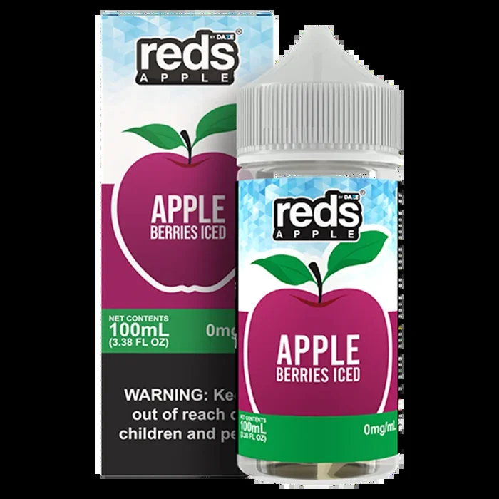 7Daze Reds-Berries Ice, 100mL