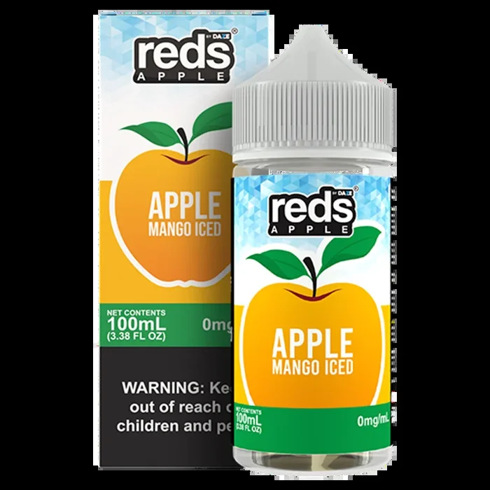 7Daze Reds-Mango Ice, 100mL