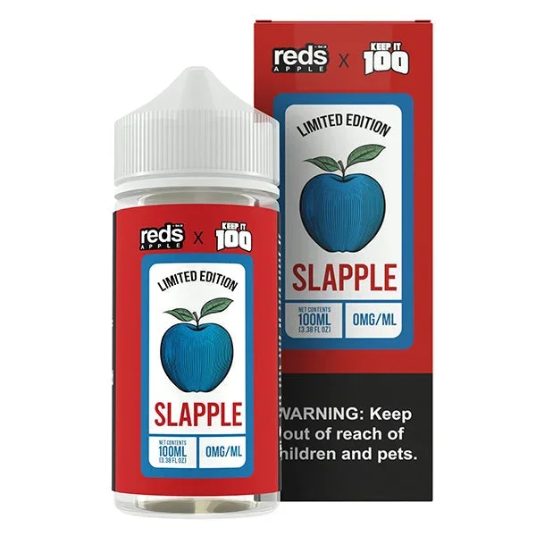 7Daze Reds x Keep It 100 Series-Slapple, 100mL