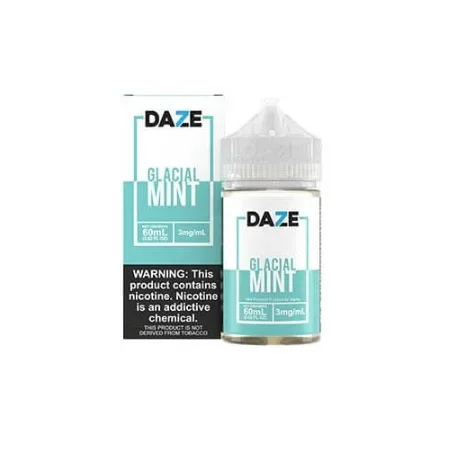 7Daze TFN Series-Glacial Mint, 60mL