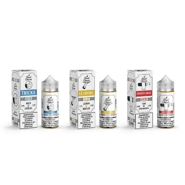 A Final Course E-Liquid 100mL Freebase