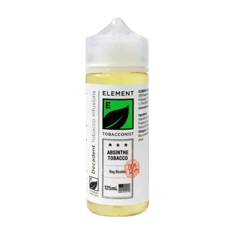 ABSINTHE TOBACCO 100ML E LIQUID ELEMENT