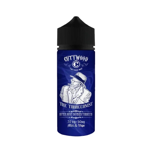 AFTER MINT 100ML E LIQUID THE TOBACCONIST CUTTWOOD