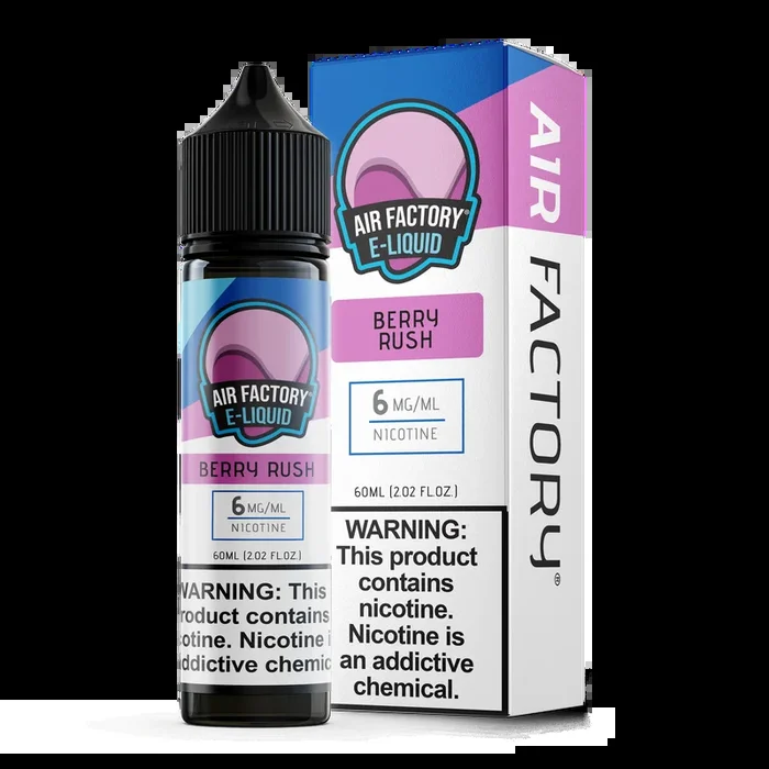 Air Factory Freebase E-Juice 60ml