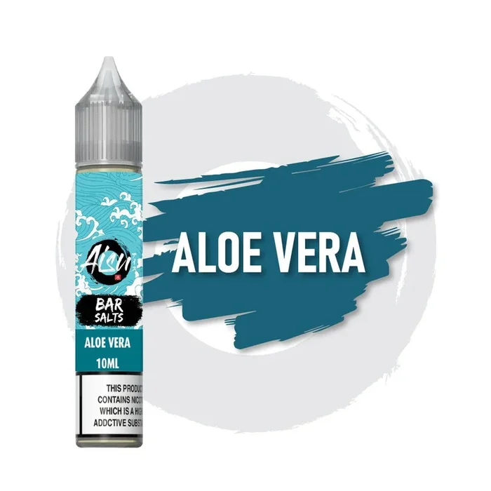 AISU Aloe Vera 10ml BAR SALTS 50/50