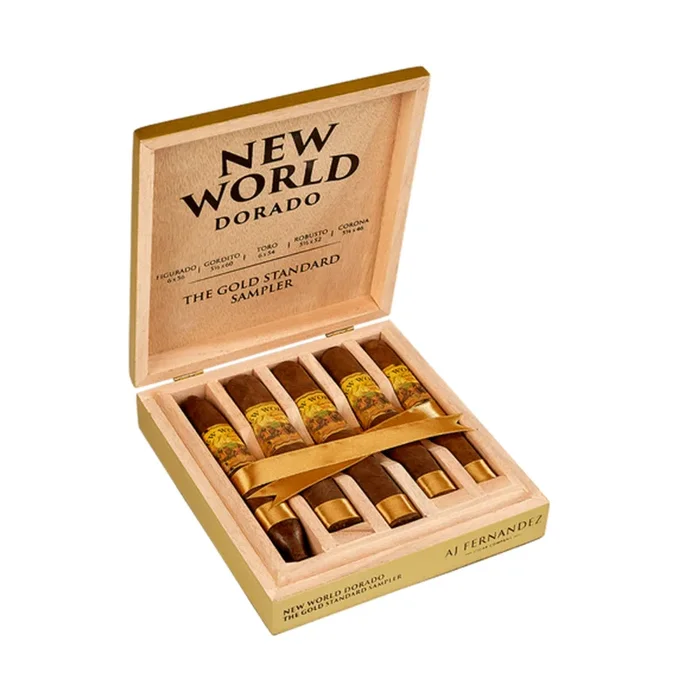 AJ Fernandez New World Dorado 5-Cigar Sampler
