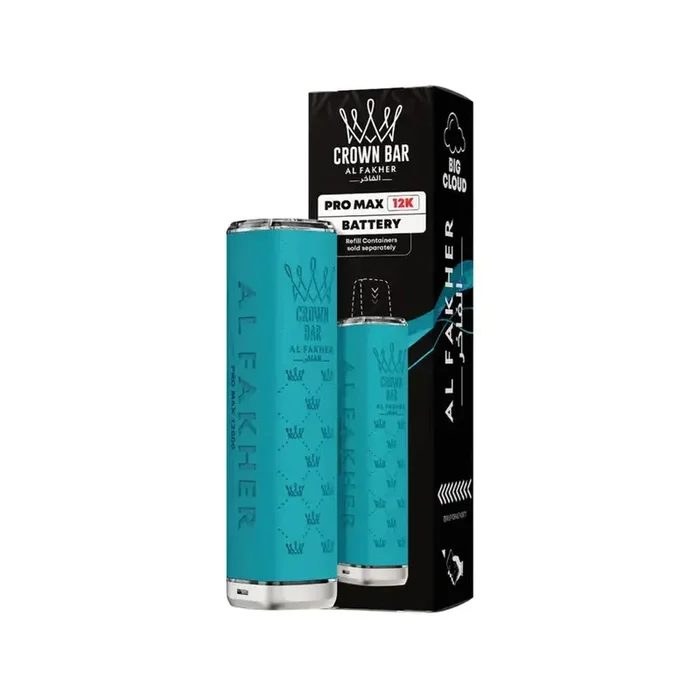 Al Fakher Crown Bar Pro Max 12K Prefilled Pod Kit Blue