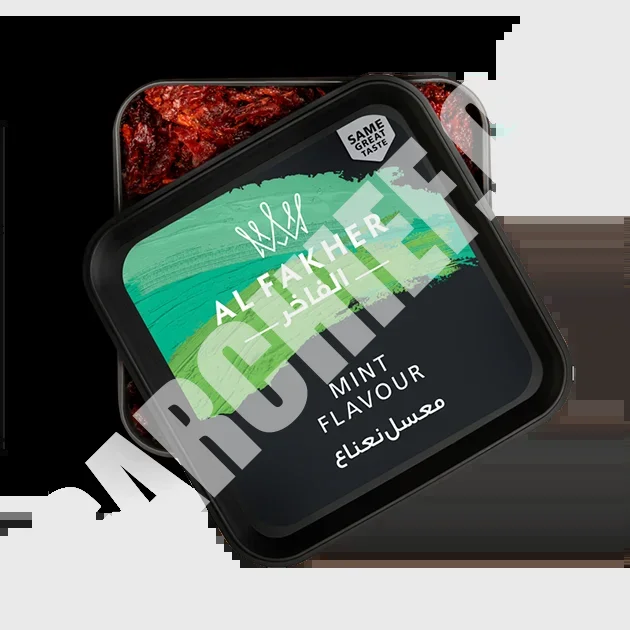 Al Fakher Mint Shisha