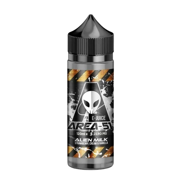 ALIEN MILK 100ML E-LIQUID BY AREA 51