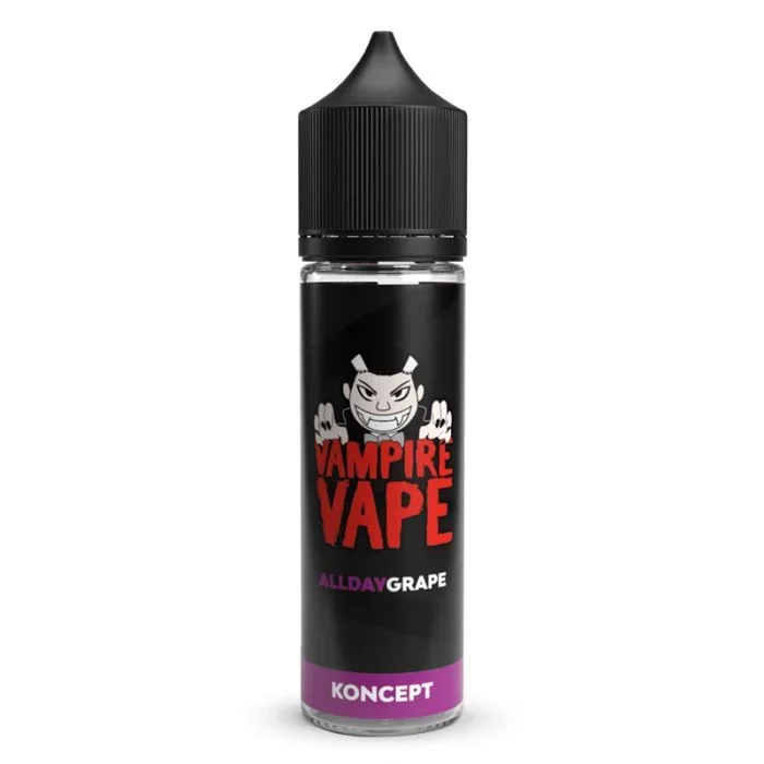 ALL DAY GRAPE 50ML E LIQUID VAMPIRE VAPE
