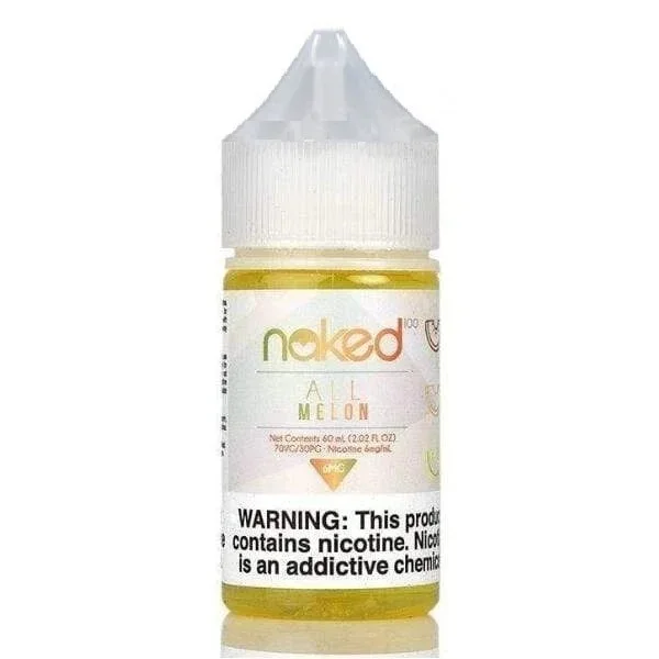 ALL MELON 50ML E LIQUID NAKED 100