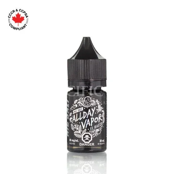 Allday Vapor – El Bacco Salt