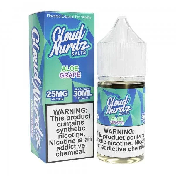 Aloe Grape – Cloud Nurdz Salts 30mL