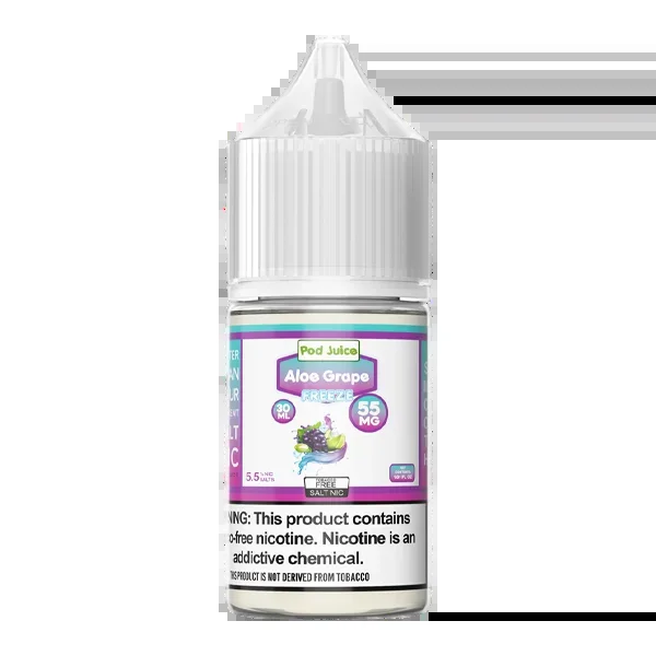 Aloe Grape Freeze Pod Juice