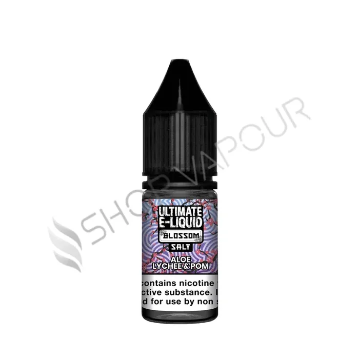 Aloe Lychee & Pom Nic Salt E-liquid by Ultimate Juice Blossom