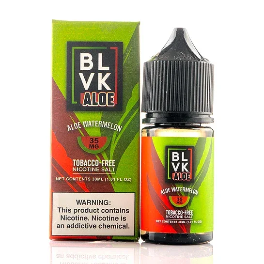 Aloe Watermelon Salt – BLVK E-Juice