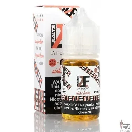 Aloha Fusion – LYF Salts 30mL