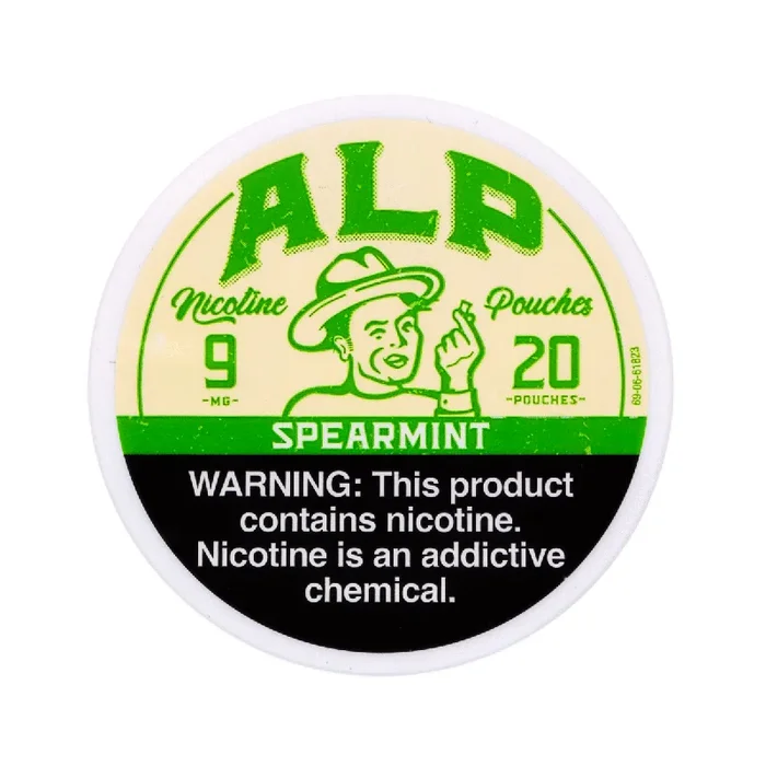 ALP Spearmint 9 mg