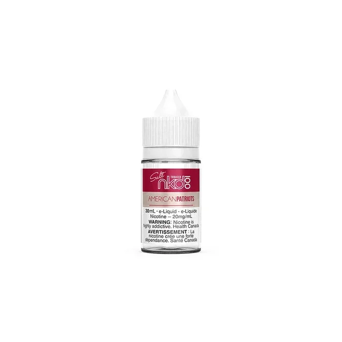 American Patriots Salt By Naked100 E-Liquid (QC)