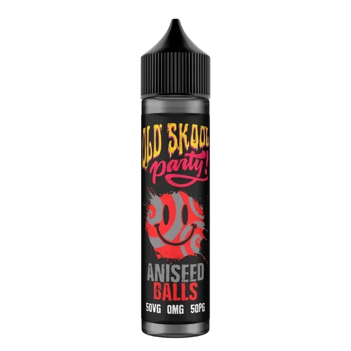 ANISEED BALLS 50ML E LIQUID OLD SKOOL PARTY