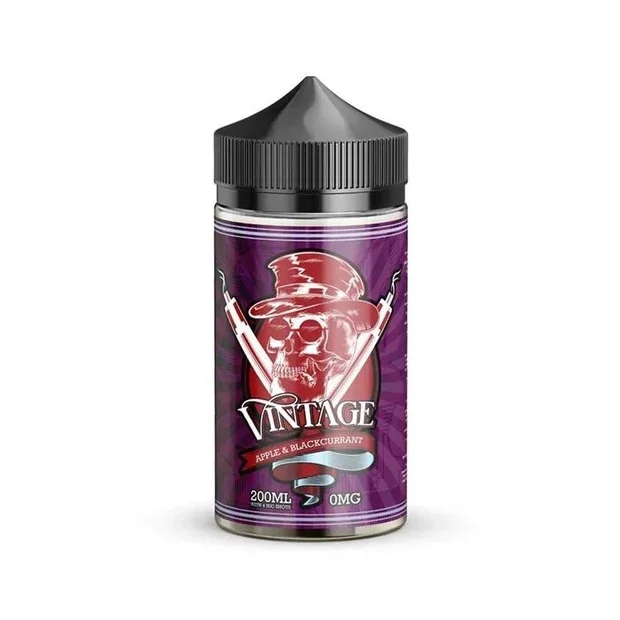 APPLE & BLACKCURRANT 200ML E LIQUID VINTAGE