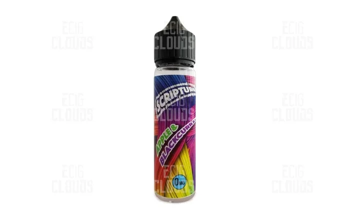 APPLE & BLACKURRANT 50ML E LIQUID SCRIPTURE