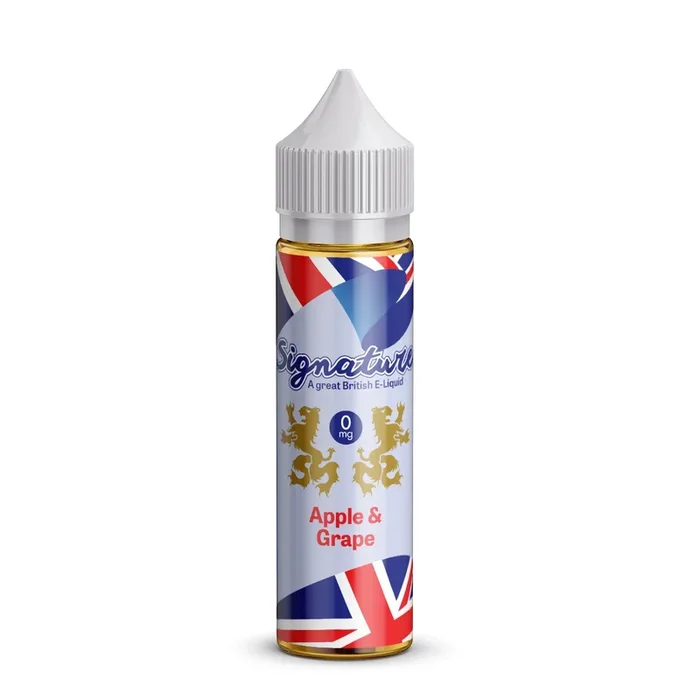 APPLE & GRAPE 50ML E-LIQUID SIGNATURE